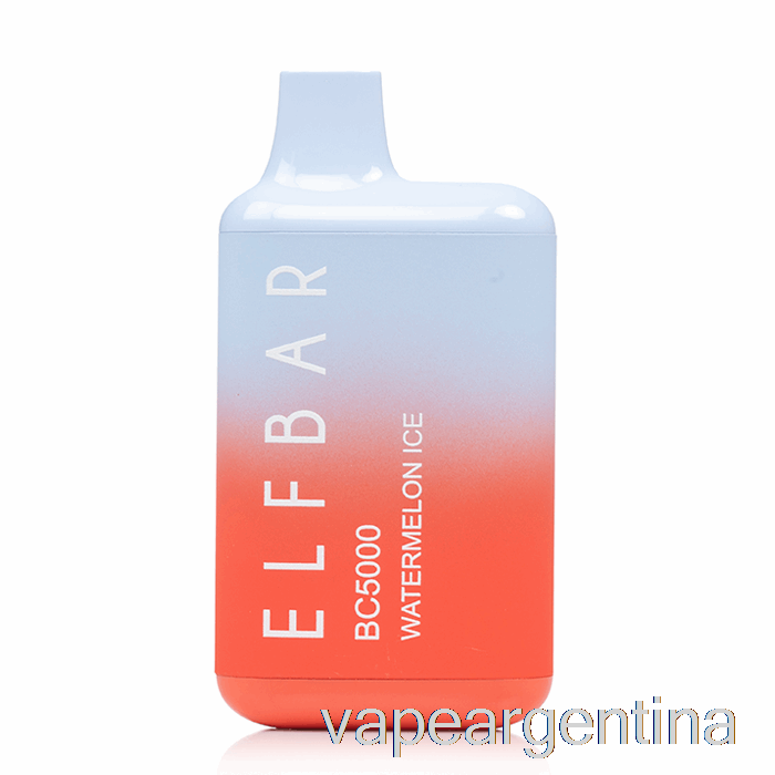 Bc5000 0% Cero Nicotina Desechable Sandía Hielo Vape Descartable